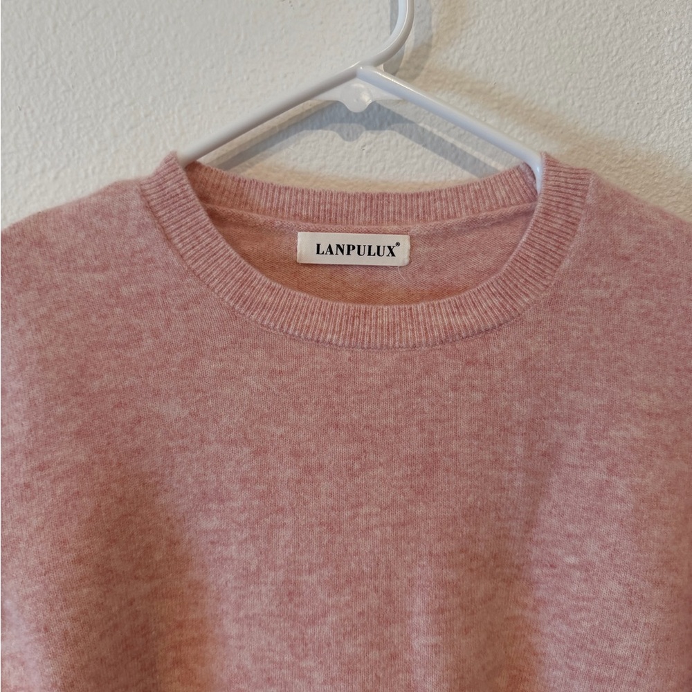 Pink Wool Sweater - Picture 2 of 4
